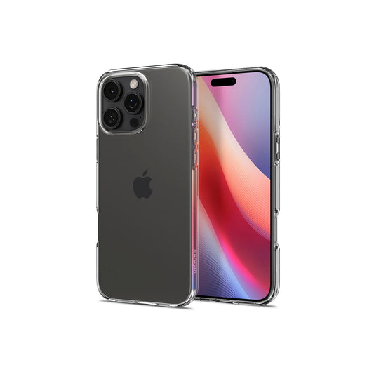 Spigen – Crystal Flex iPhone 16 Pro Max tok - átlátszó - iSTYLE HU
