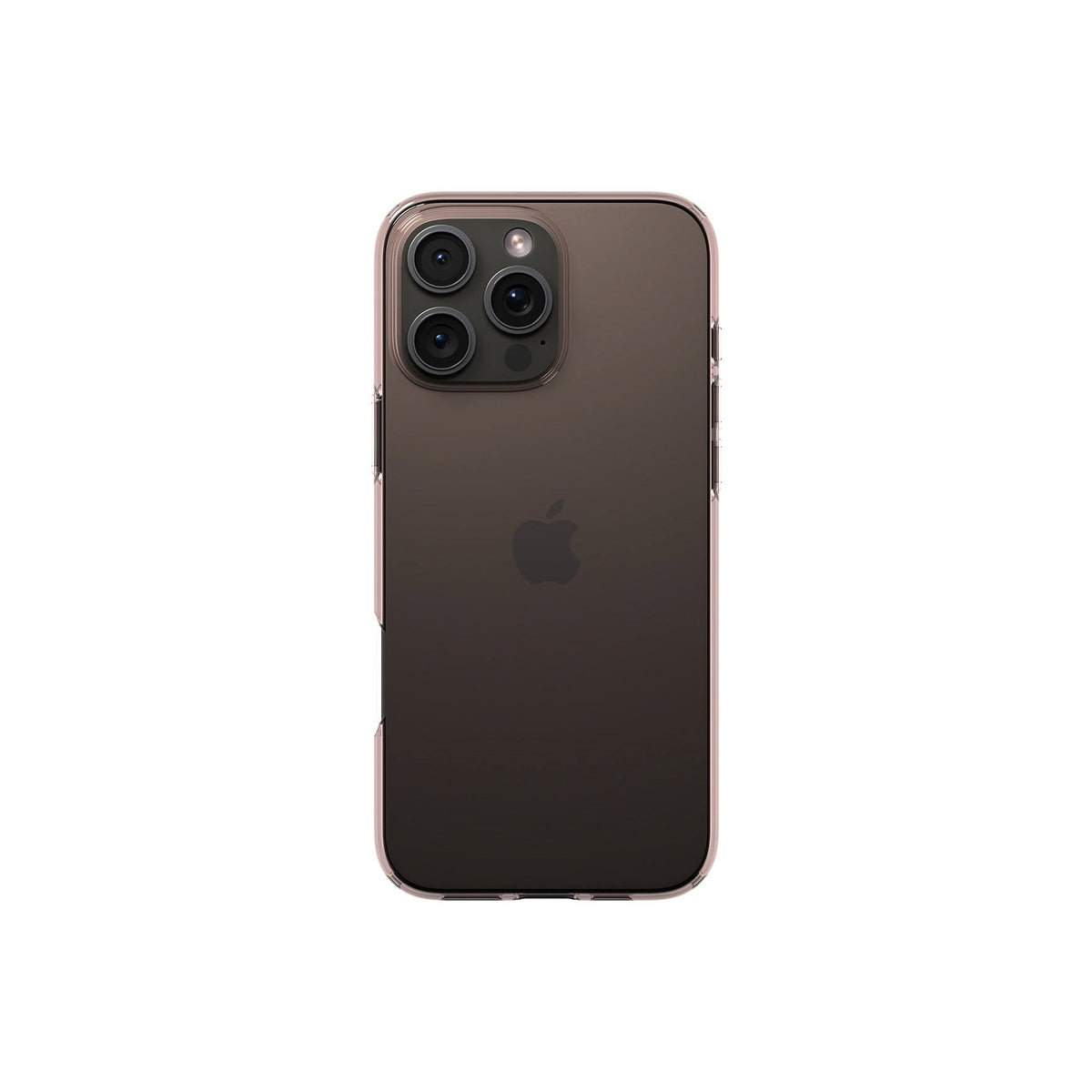 Spigen – Crystal Flex, space crystal iPhone 16 Pro Max tok - átlátszó rózsaszín - iSTYLE HU