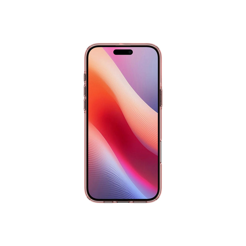 Spigen – Crystal Flex, space crystal iPhone 16 Pro Max tok - átlátszó rózsaszín - iSTYLE HU