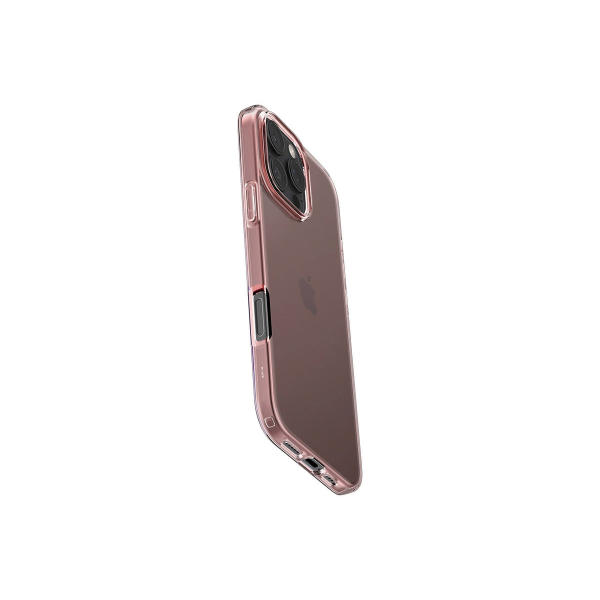 Spigen – Crystal Flex, space crystal iPhone 16 Pro Max tok - átlátszó rózsaszín - iSTYLE HU
