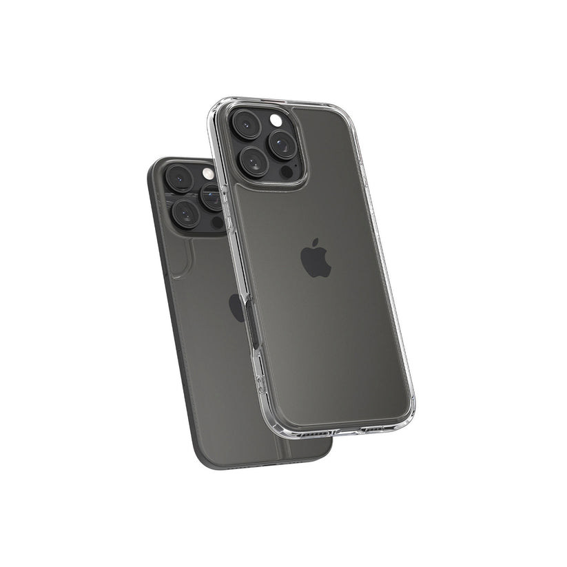 Spigen – Crystal Hybrid iPhone 16 Pro Max tok - átlátszó - iSTYLE HU