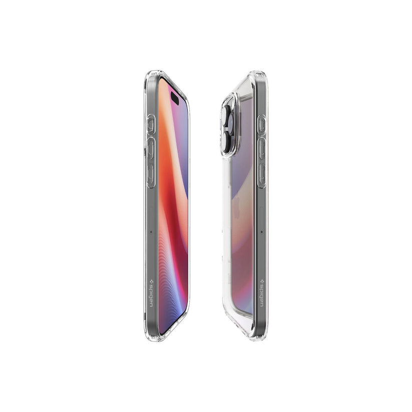 Spigen – Crystal Hybrid iPhone 16 Pro Max tok - átlátszó - iSTYLE HU
