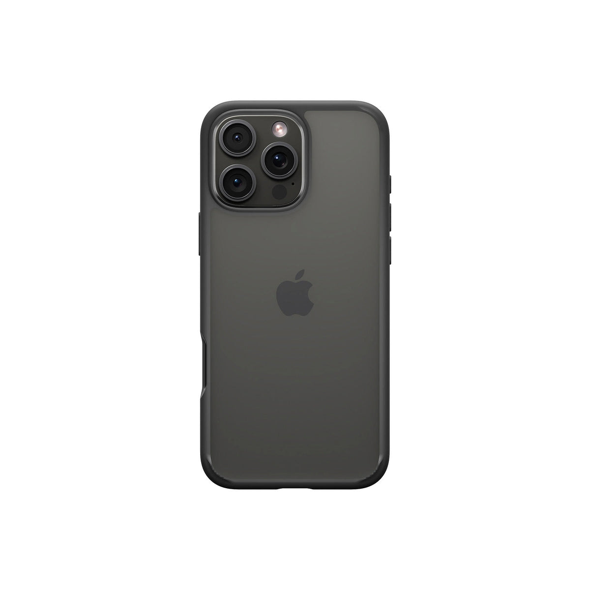 Spigen – Crystal Hybrid iPhone 16 Pro Max tok - matt fekete - iSTYLE HU