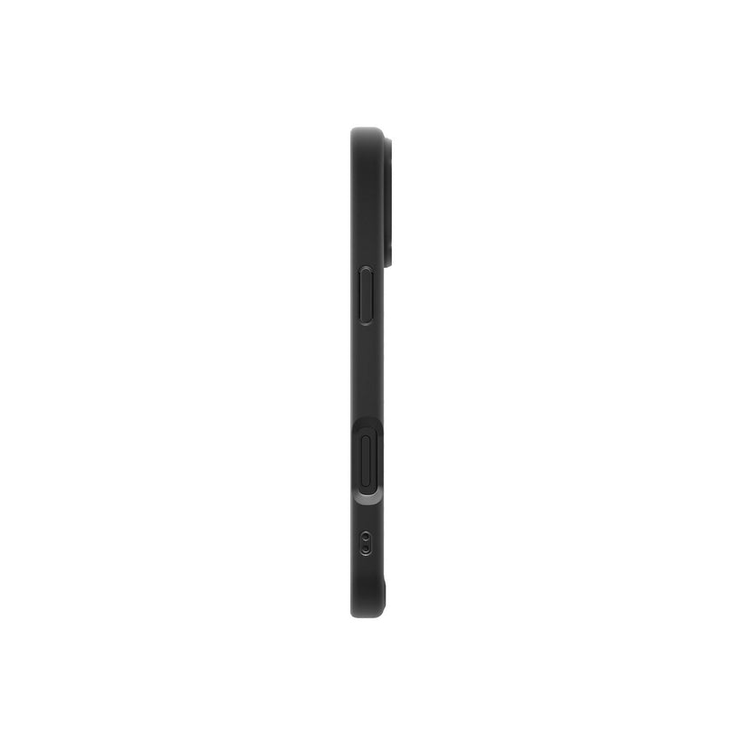 Spigen – Crystal Hybrid iPhone 16 Pro Max tok - matt fekete - iSTYLE HU