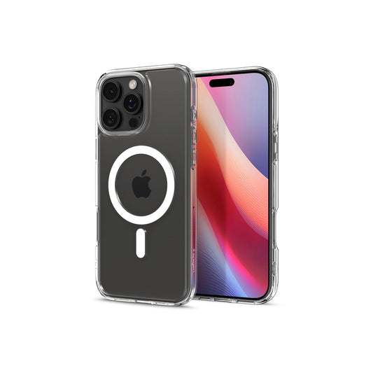 Spigen – Crystal Hybrid (MagSafe-kompatibilis) iPhone 16 Pro Max tok - átlátszó - iSTYLE HU
