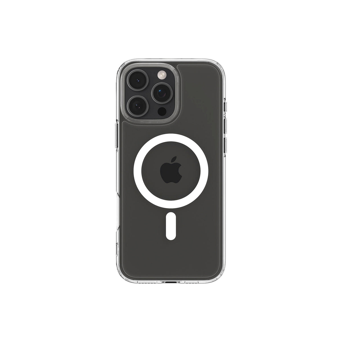 Spigen – Crystal Hybrid (MagSafe-kompatibilis) iPhone 16 Pro Max tok - átlátszó - iSTYLE HU