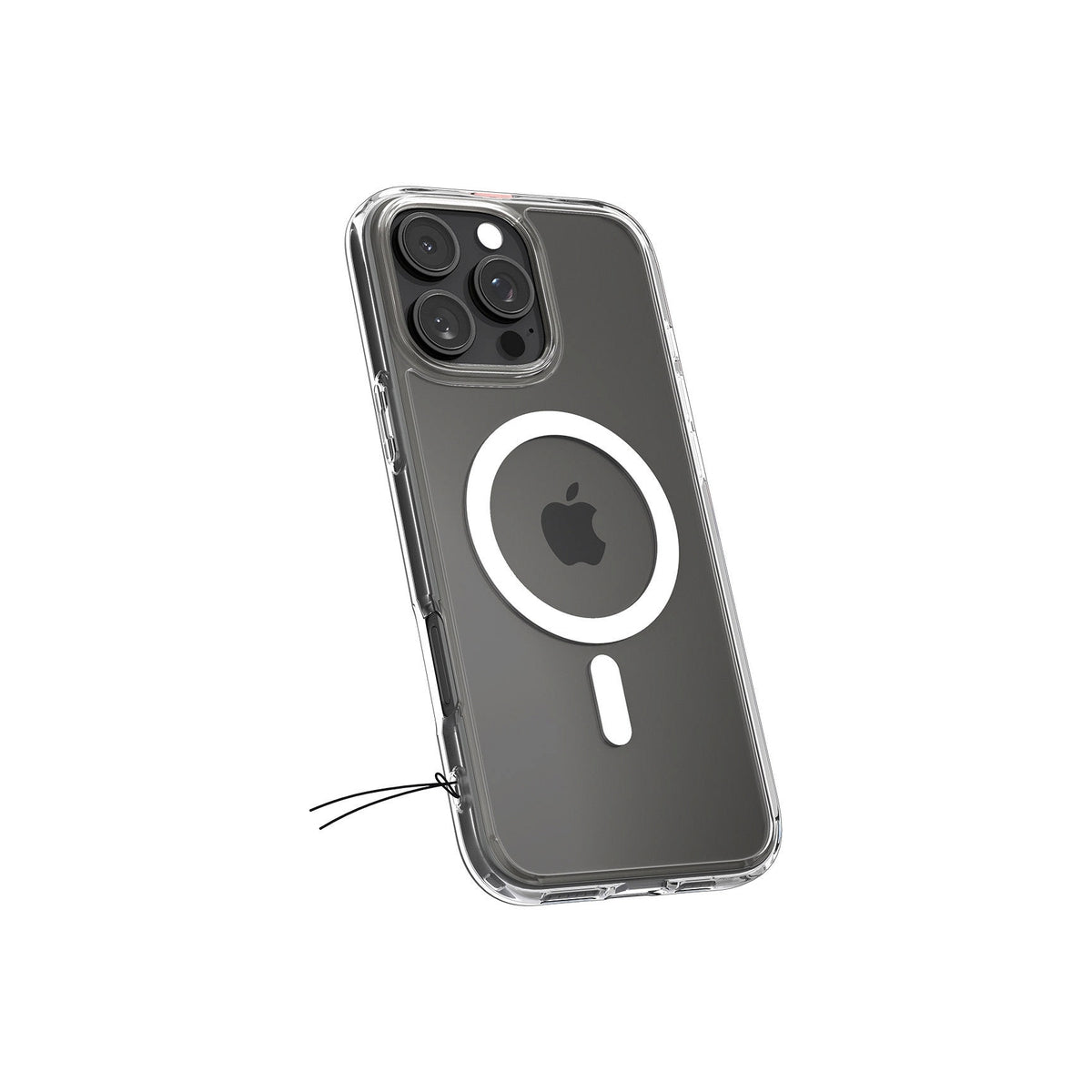 Spigen – Crystal Hybrid (MagSafe-kompatibilis) iPhone 16 Pro Max tok - átlátszó - iSTYLE HU