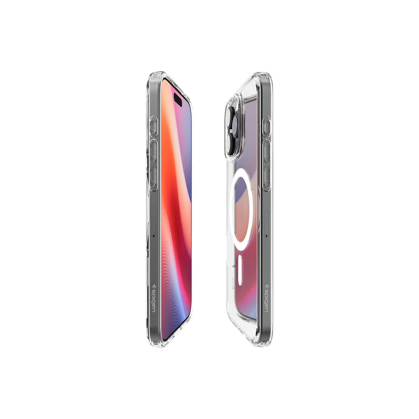 Spigen – Crystal Hybrid (MagSafe-kompatibilis) iPhone 16 Pro Max tok - átlátszó - iSTYLE HU