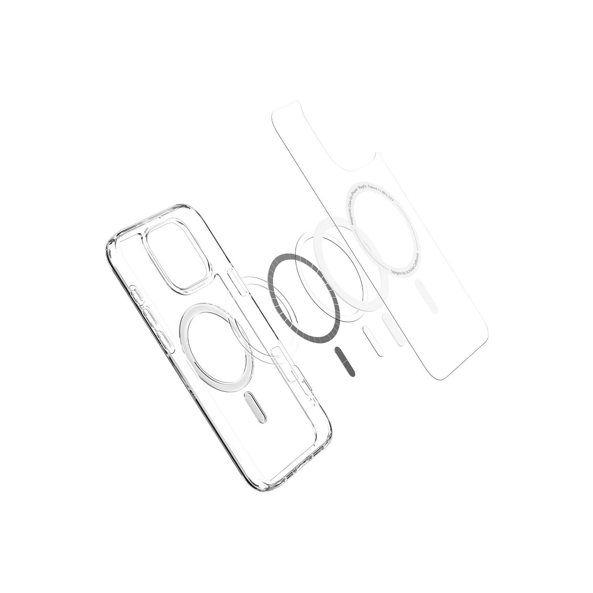 Spigen – Crystal Hybrid (MagSafe-kompatibilis) iPhone 16 Pro Max tok - átlátszó - iSTYLE HU