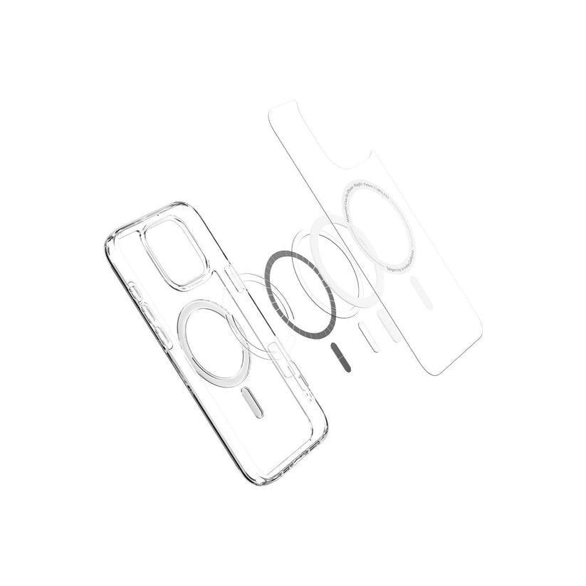 Spigen – Crystal Hybrid (MagSafe-kompatibilis) iPhone 16 Pro Max tok - átlátszó - iSTYLE HU