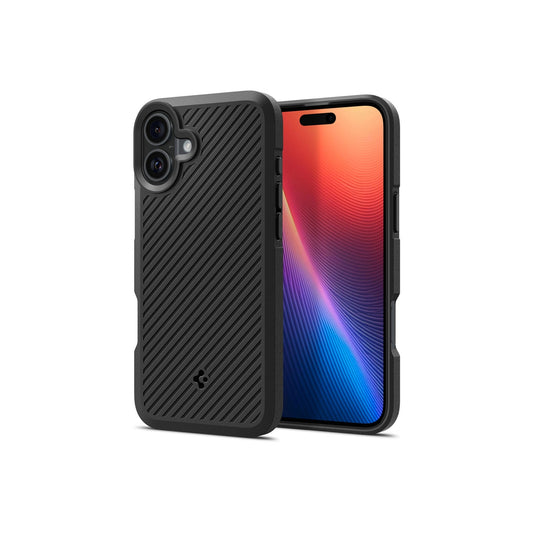 Spigen – Core Armor iPhone 16 Plus - matt fekete - iSTYLE HU