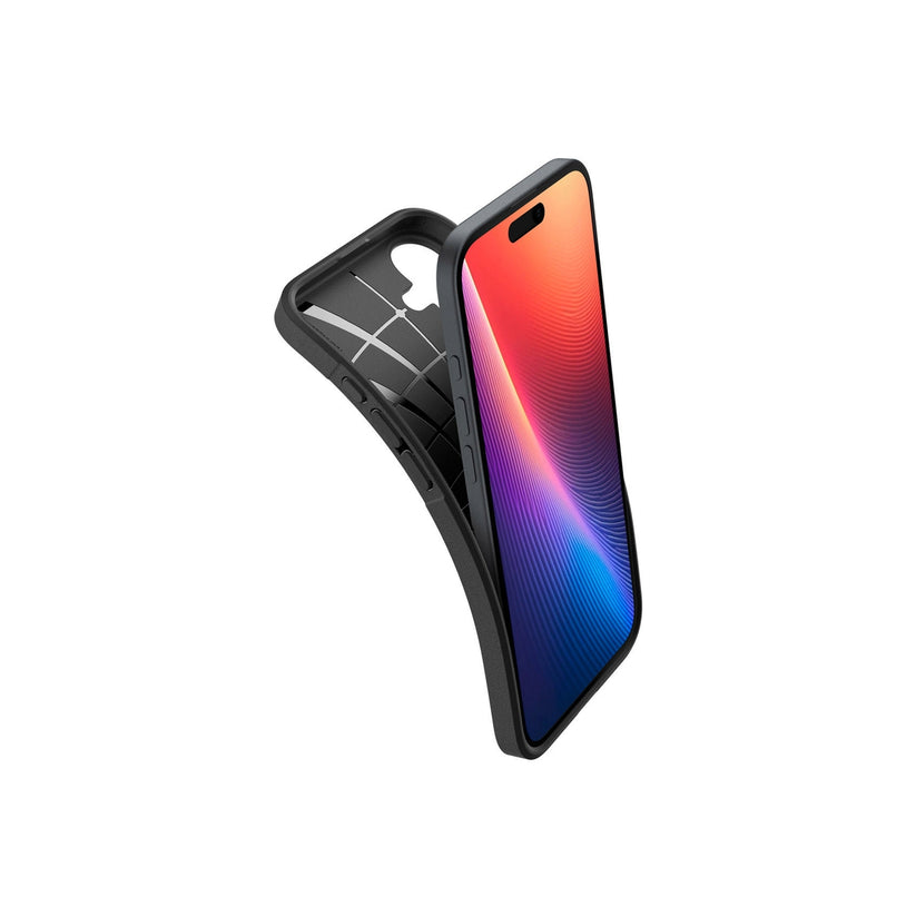 Spigen – Core Armor iPhone 16 Plus - matt fekete - iSTYLE HU
