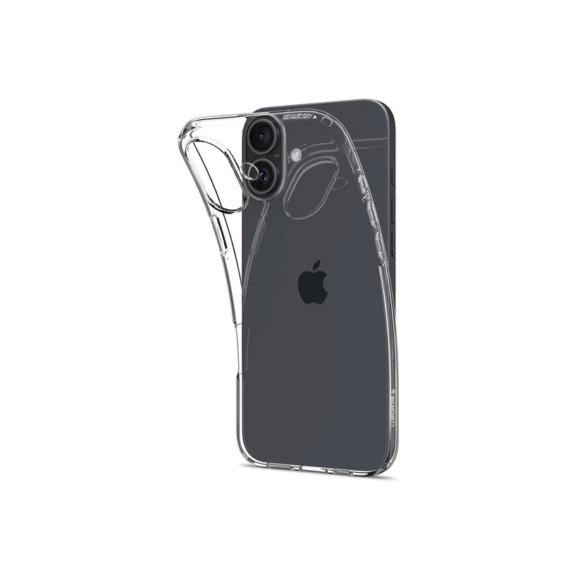 Spigen – Crystal Flex iPhone 16 Plus tok - átlátszó - iSTYLE HU