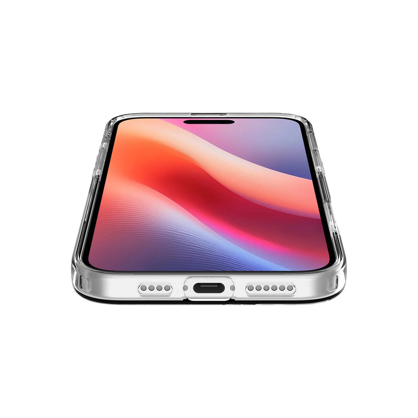 Spigen – Crystal Flex iPhone 16 Plus tok - átlátszó - iSTYLE HU