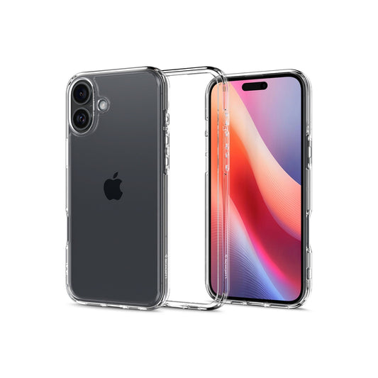 Spigen – Crystal Hybrid iPhone 16 Plus tok - átlátszó - iSTYLE HU