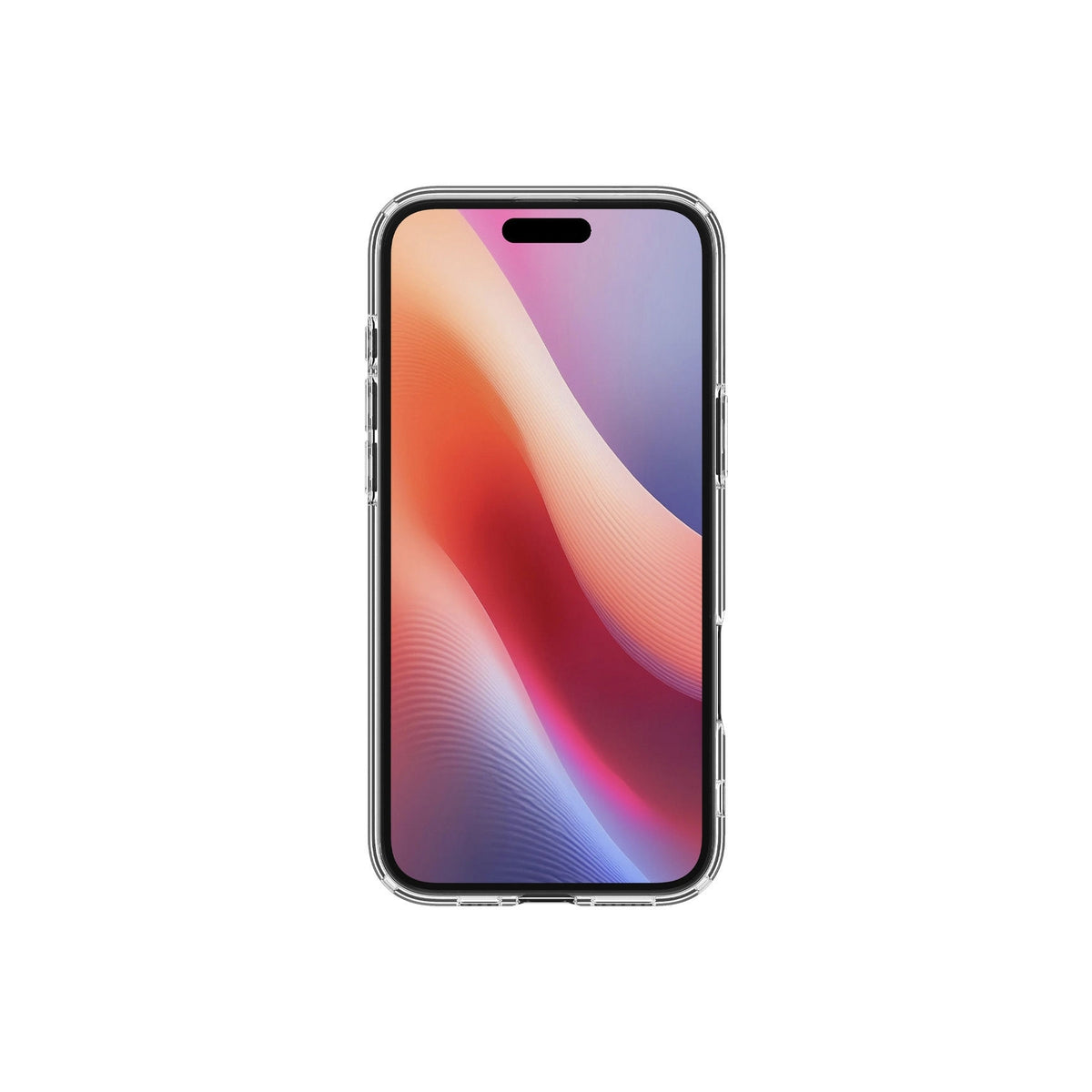 Spigen – Crystal Hybrid iPhone 16 Plus tok - átlátszó - iSTYLE HU