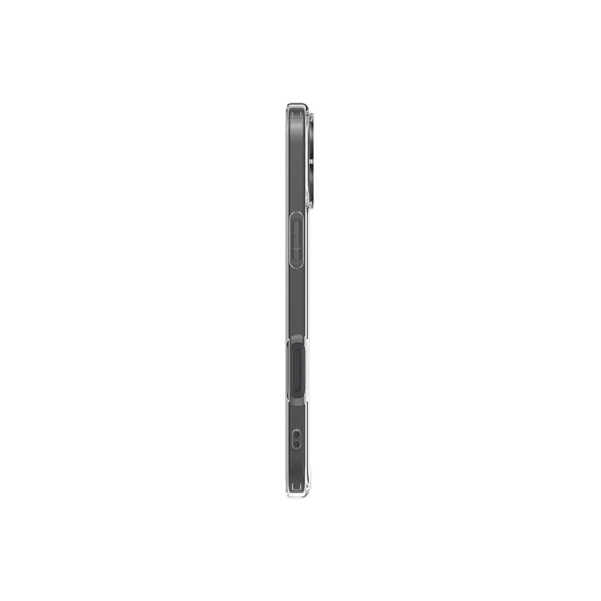 Spigen – Crystal Hybrid iPhone 16 Plus tok - átlátszó - iSTYLE HU