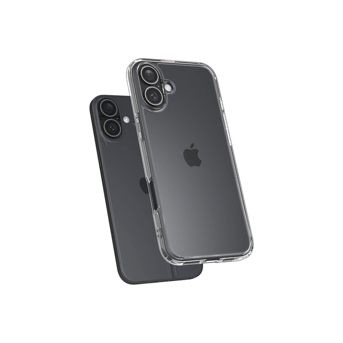 Spigen – Crystal Hybrid iPhone 16 Plus tok - átlátszó - iSTYLE HU
