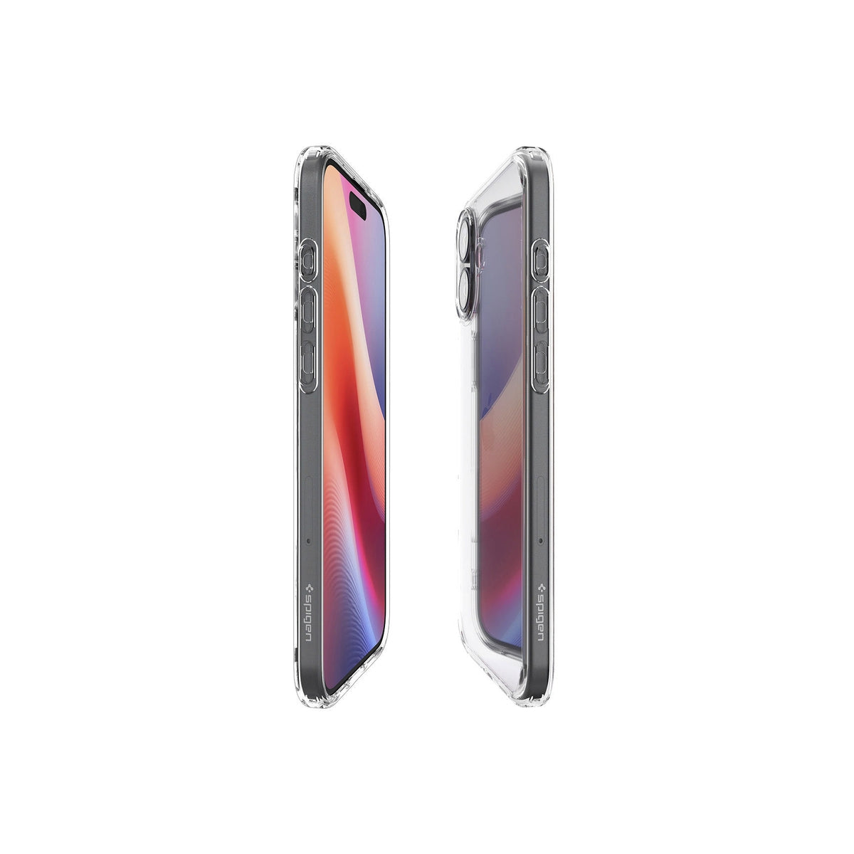 Spigen – Crystal Hybrid iPhone 16 Plus tok - átlátszó - iSTYLE HU