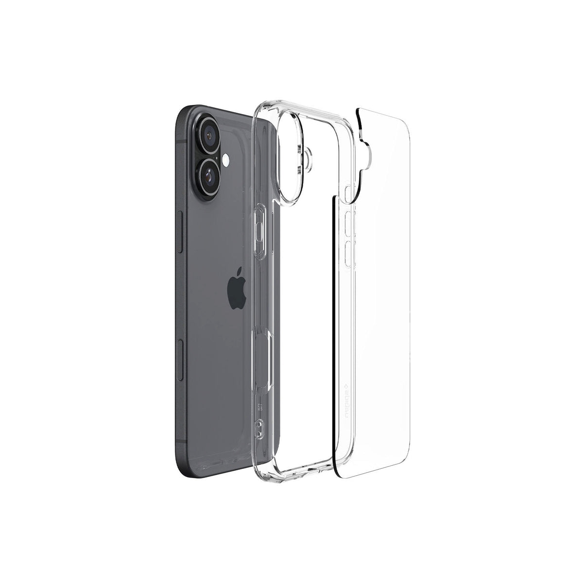 Spigen – Crystal Hybrid iPhone 16 Plus tok - átlátszó - iSTYLE HU