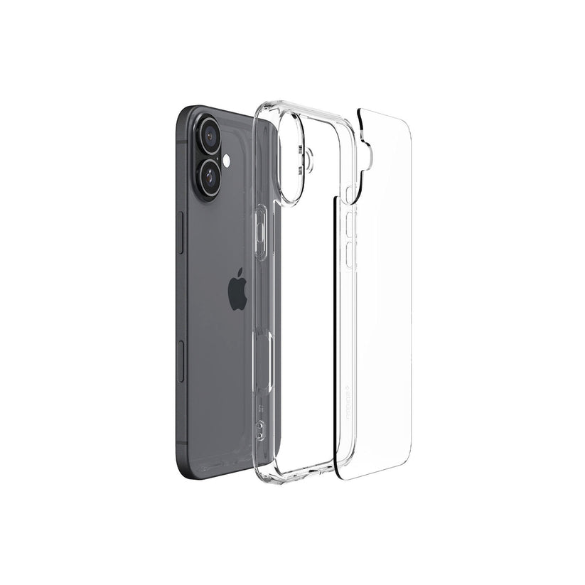Spigen – Crystal Hybrid iPhone 16 Plus tok - átlátszó - iSTYLE HU