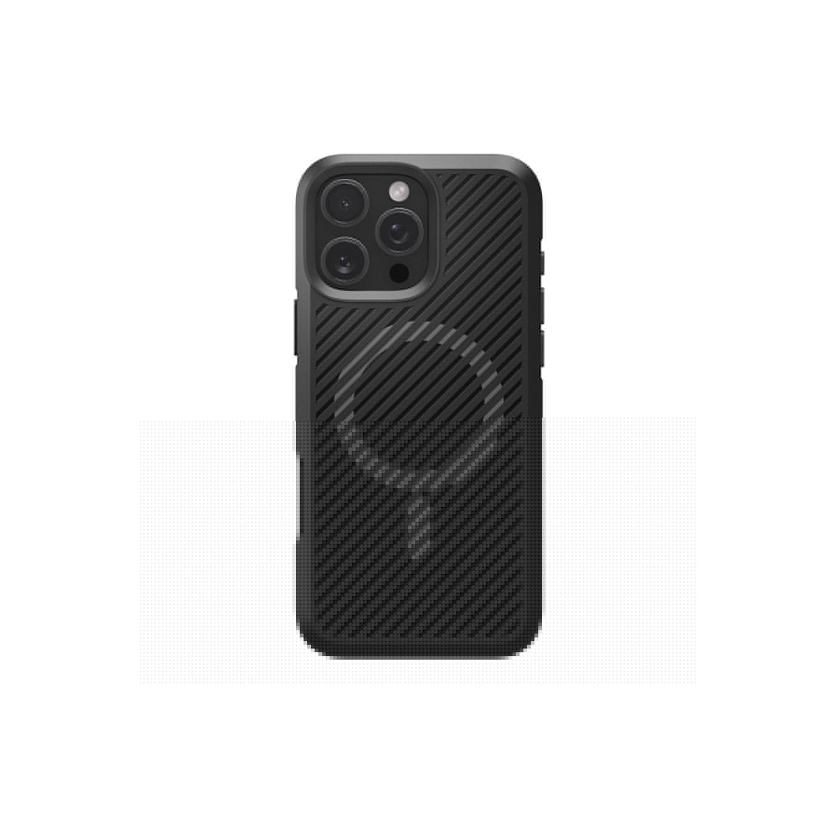 Spigen – Core Armor (MagSafe-kompatibilis) iPhone 16 Pro - matt fekete - iSTYLE HU