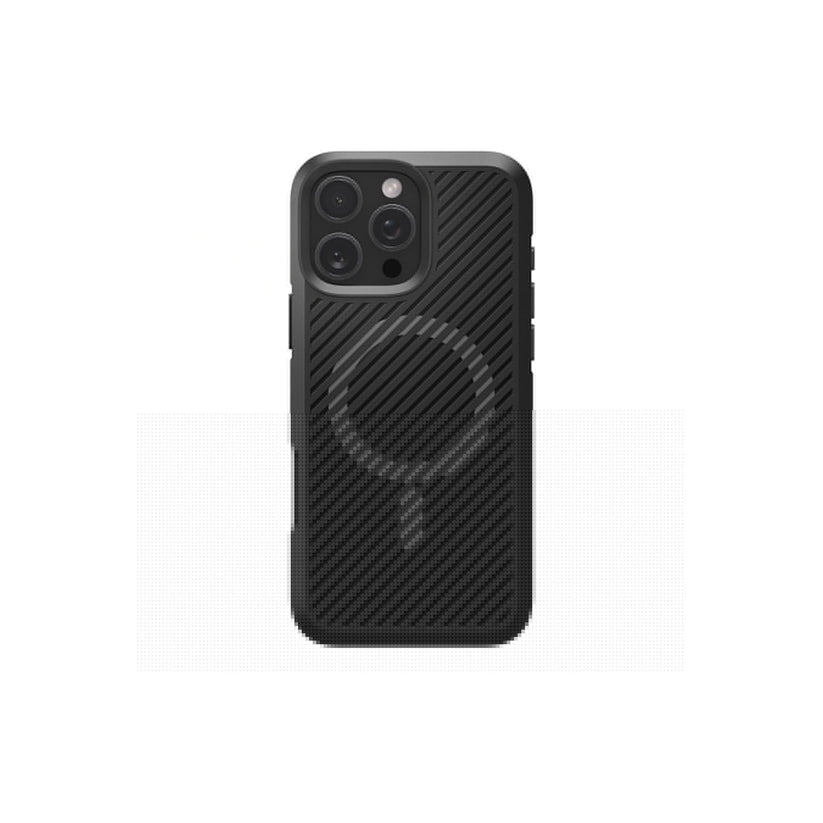 Spigen – Core Armor (MagSafe-kompatibilis) iPhone 16 Pro - matt fekete - iSTYLE HU