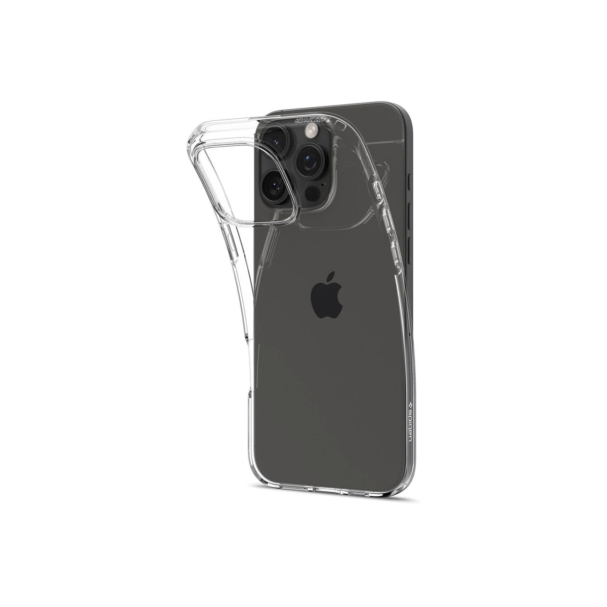 Spigen – Crystal Flex iPhone 16 Pro tok - átlátszó - iSTYLE HU