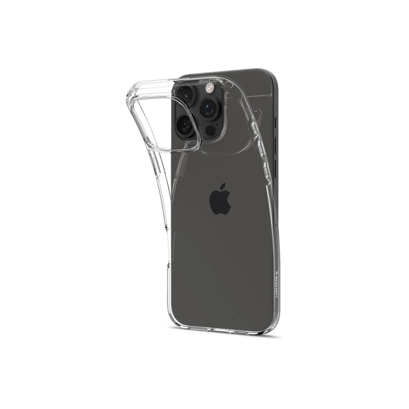 Spigen – Crystal Flex iPhone 16 Pro tok - átlátszó - iSTYLE HU