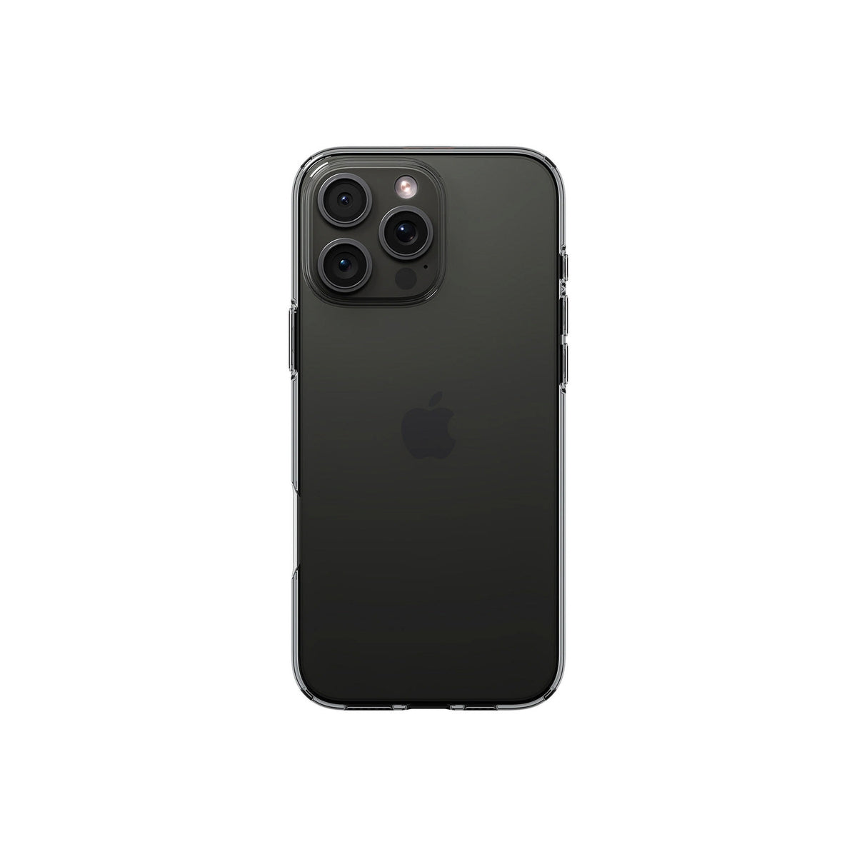 Spigen – Crystal Flex, space crystal iPhone 16 Pro tok - átlátszó szürke - iSTYLE HU