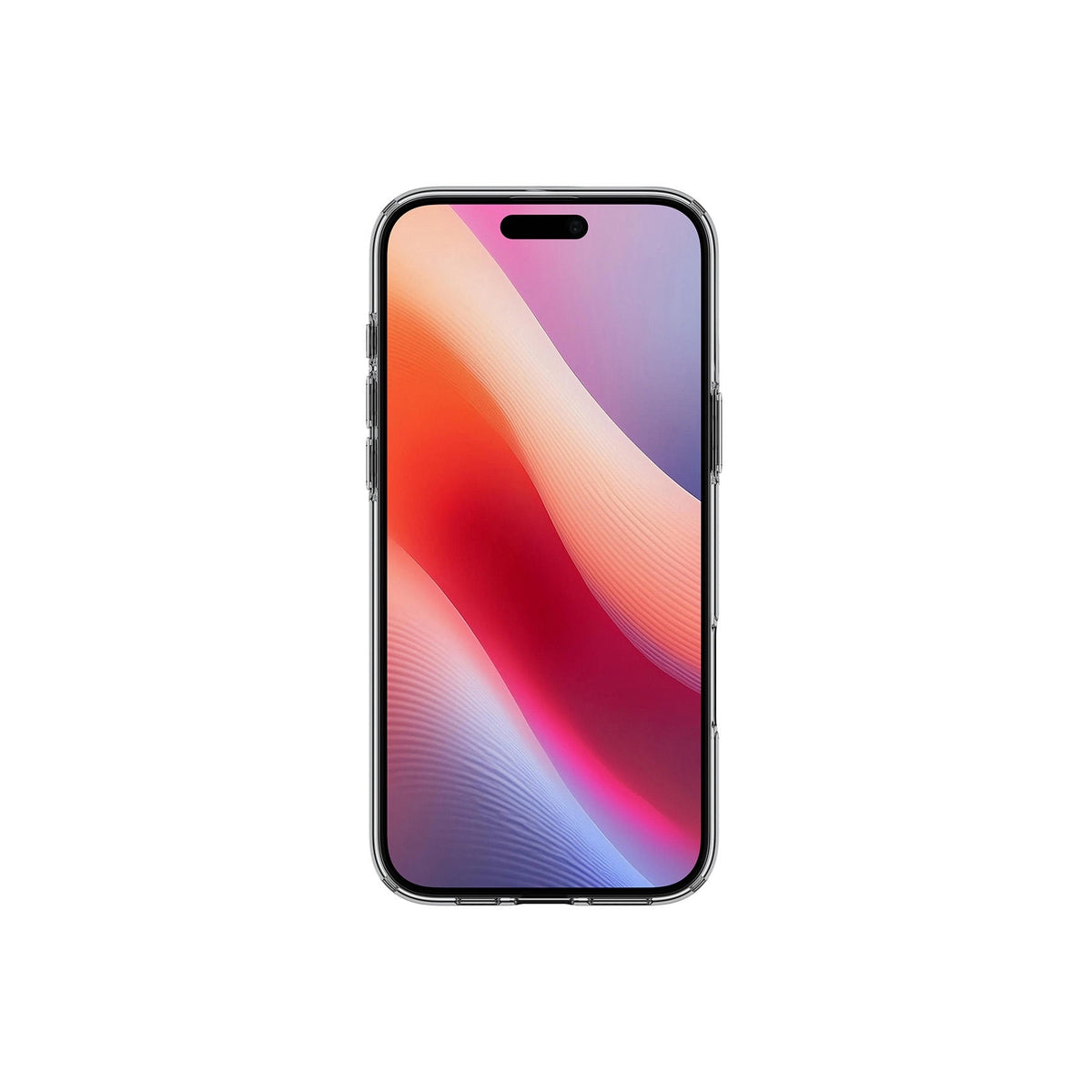 Spigen – Crystal Flex, space crystal iPhone 16 Pro tok - átlátszó szürke - iSTYLE HU