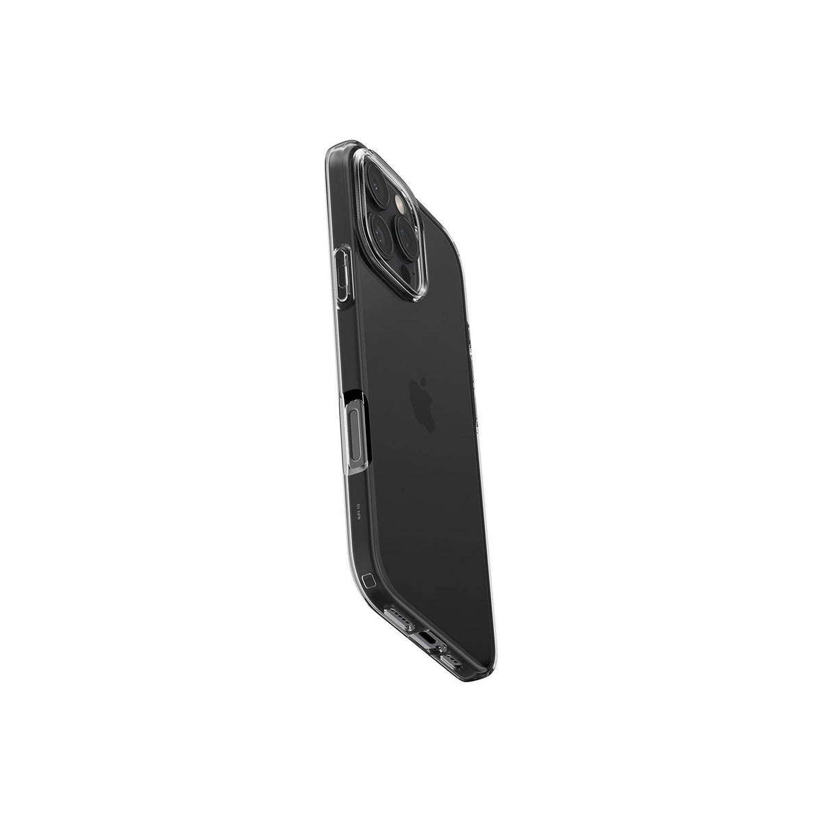 Spigen – Crystal Flex, space crystal iPhone 16 Pro tok - átlátszó szürke - iSTYLE HU