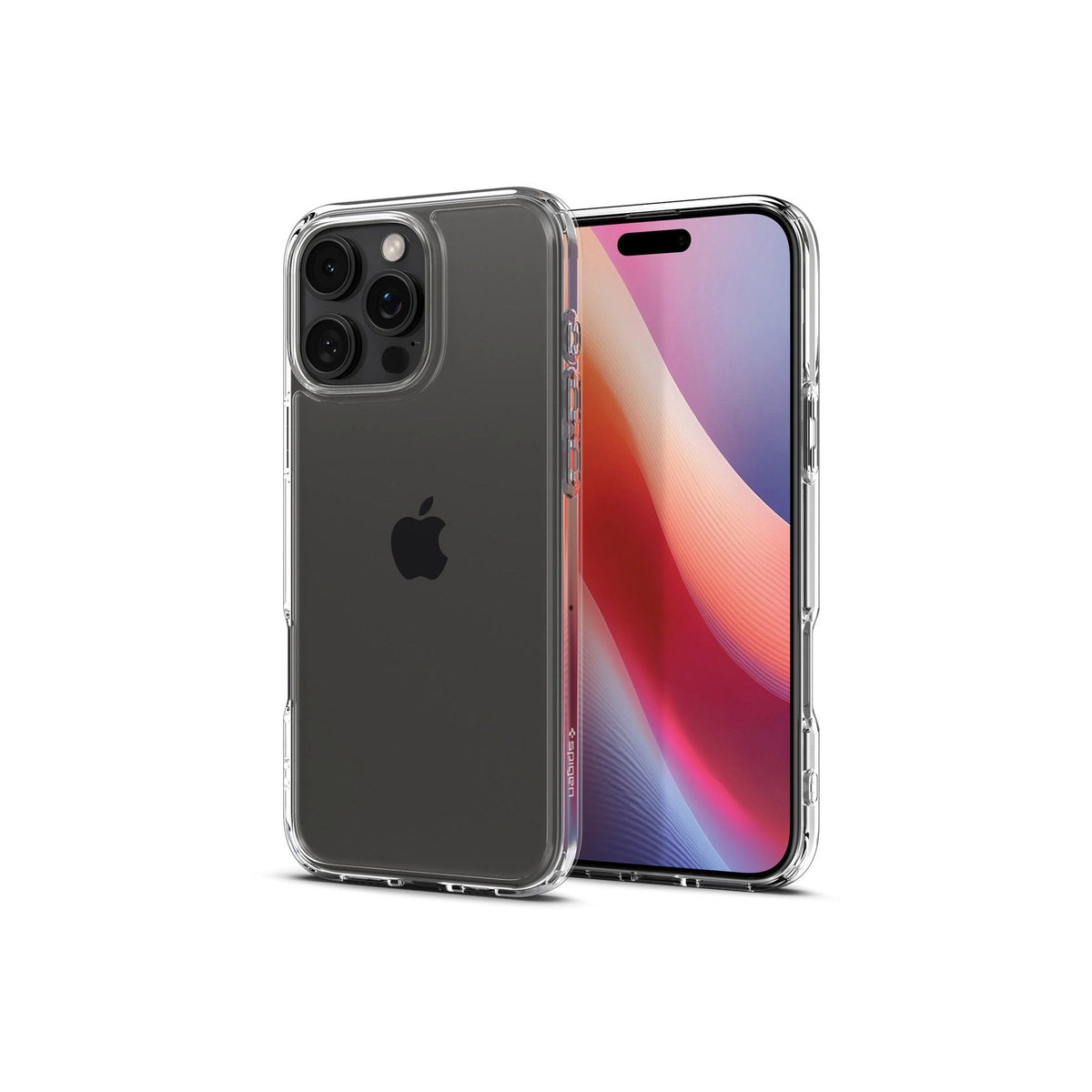 Spigen – Crystal Hybrid iPhone 16 Pro tok - átlátszó - iSTYLE HU