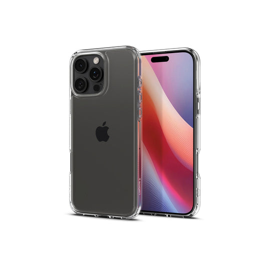 Spigen – Crystal Hybrid iPhone 16 Pro tok - átlátszó - iSTYLE HU