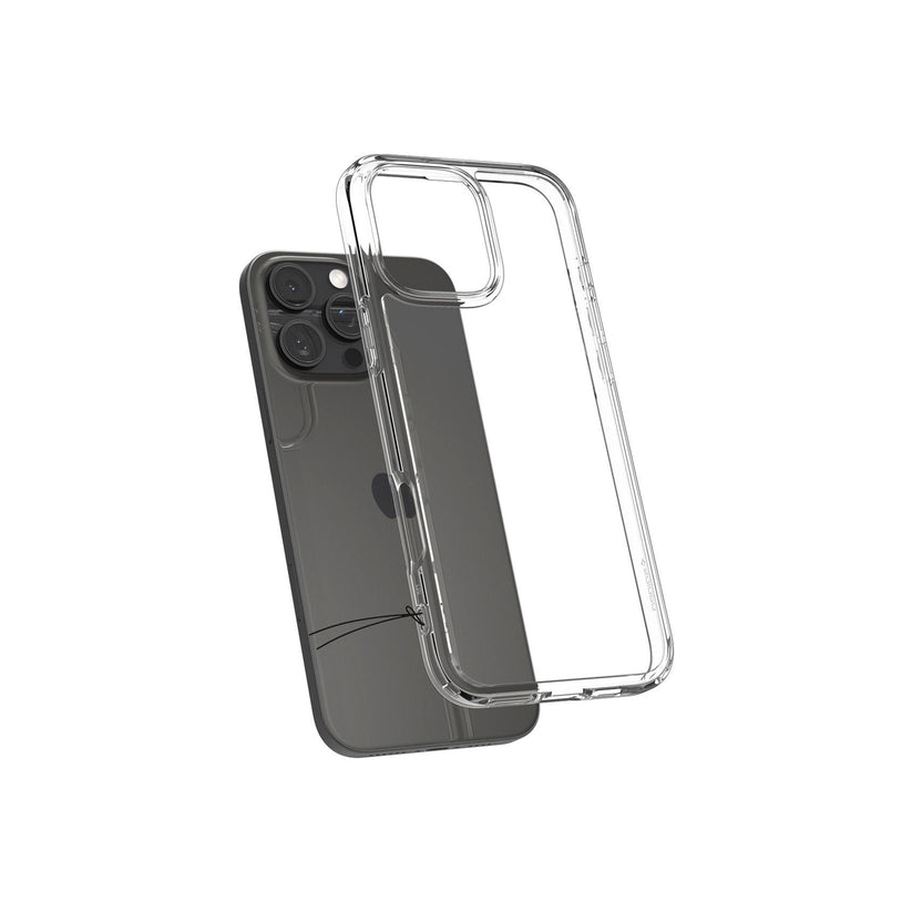 Spigen – Crystal Hybrid iPhone 16 Pro tok - átlátszó - iSTYLE HU