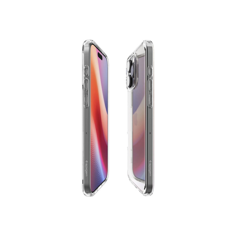 Spigen – Crystal Hybrid iPhone 16 Pro tok - átlátszó - iSTYLE HU