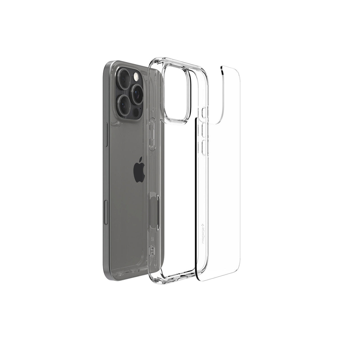 Spigen – Crystal Hybrid iPhone 16 Pro tok - átlátszó - iSTYLE HU