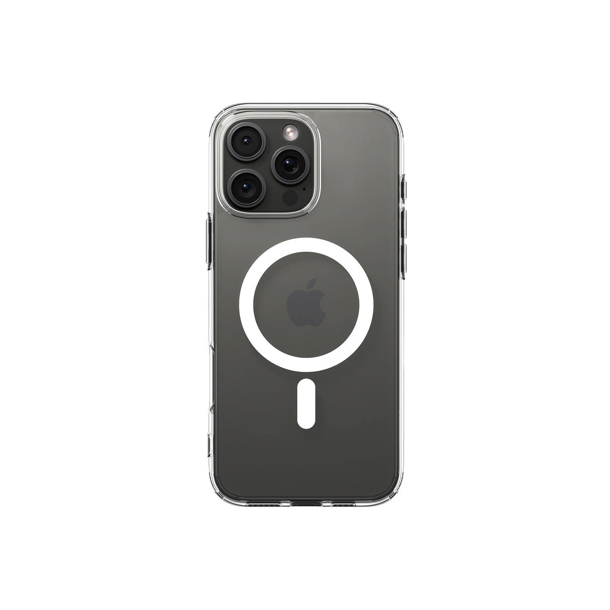 Spigen – Crystal Hybrid (MagSafe-kompatibilis) iPhone 16 Pro tok - átlátszó - iSTYLE HU