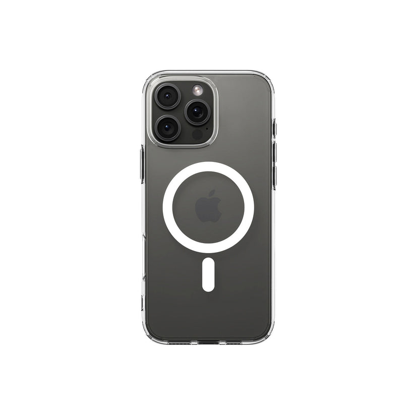 Spigen – Crystal Hybrid (MagSafe-kompatibilis) iPhone 16 Pro tok - átlátszó - iSTYLE HU