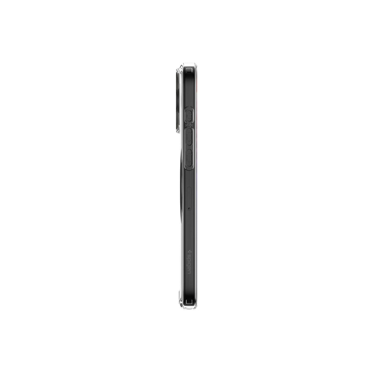 Spigen – Crystal Hybrid (MagSafe-kompatibilis) iPhone 16 Pro tok - átlátszó - iSTYLE HU