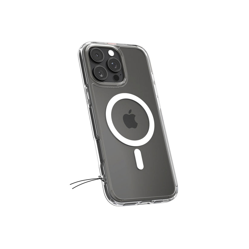 Spigen – Crystal Hybrid (MagSafe-kompatibilis) iPhone 16 Pro tok - átlátszó - iSTYLE HU