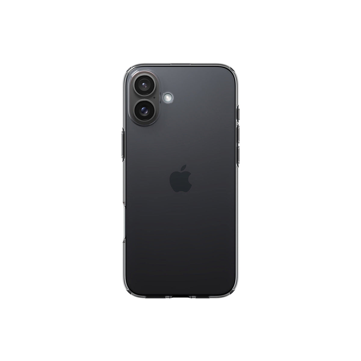 Spigen – Crystal Flex, space crystal iPhone 16 tok - átlátszó szürke - iSTYLE HU