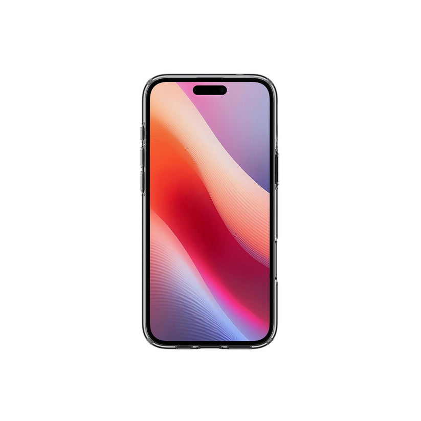 Spigen – Crystal Flex, space crystal iPhone 16 tok - átlátszó szürke - iSTYLE HU