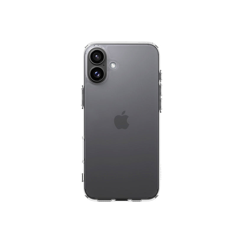 Spigen – Crystal Hybrid iPhone 16 tok - átlátszó - iSTYLE HU