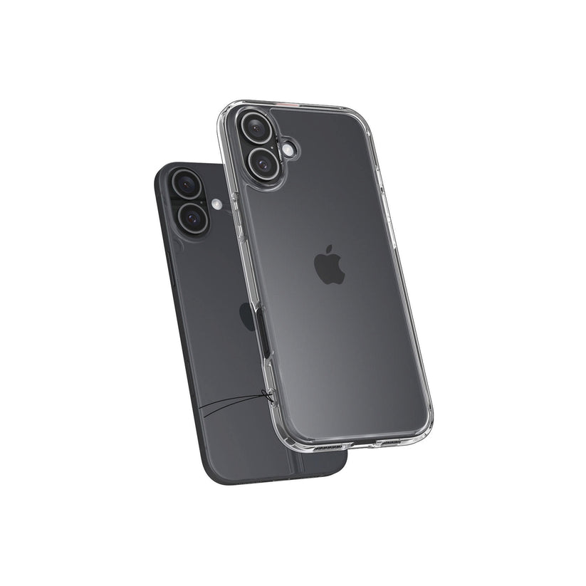 Spigen – Crystal Hybrid iPhone 16 tok - átlátszó - iSTYLE HU