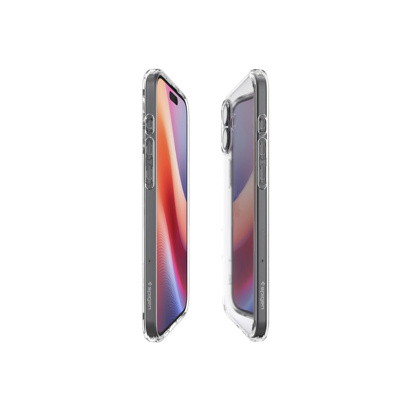 Spigen – Crystal Hybrid iPhone 16 tok - átlátszó - iSTYLE HU