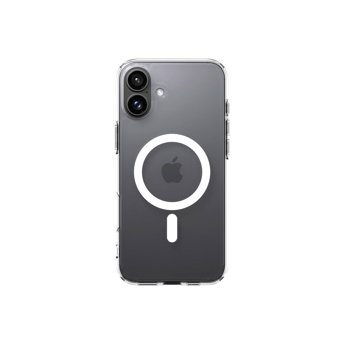 Spigen – Crystal Hybrid (MagSafe-kompatibilis) iPhone 16 tok - átlátszó - iSTYLE HU