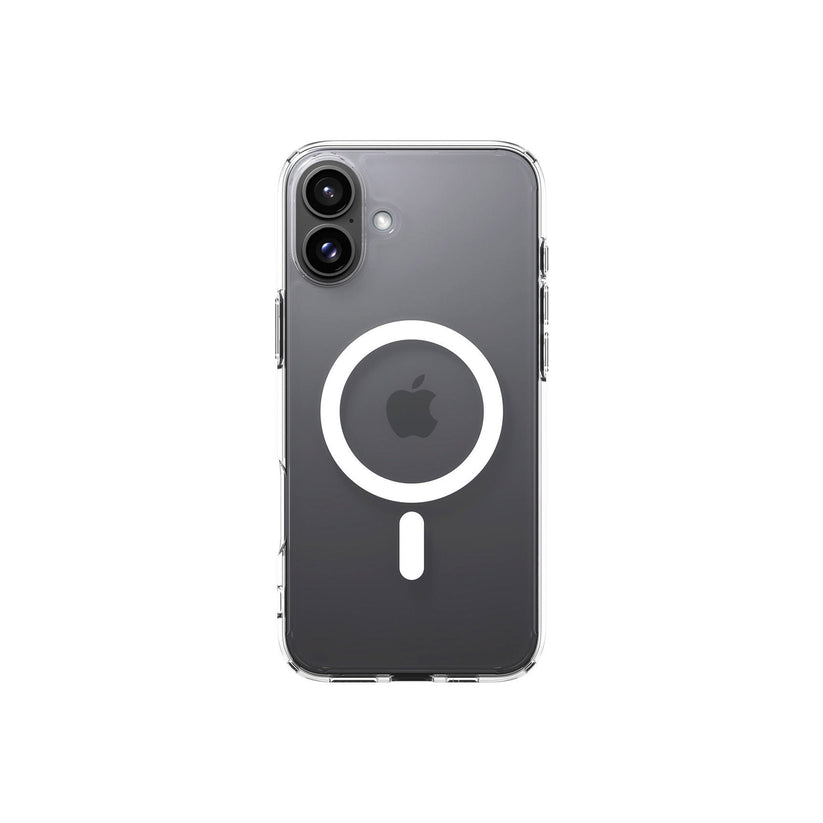 Spigen – Crystal Hybrid (MagSafe-kompatibilis) iPhone 16 tok - átlátszó - iSTYLE HU
