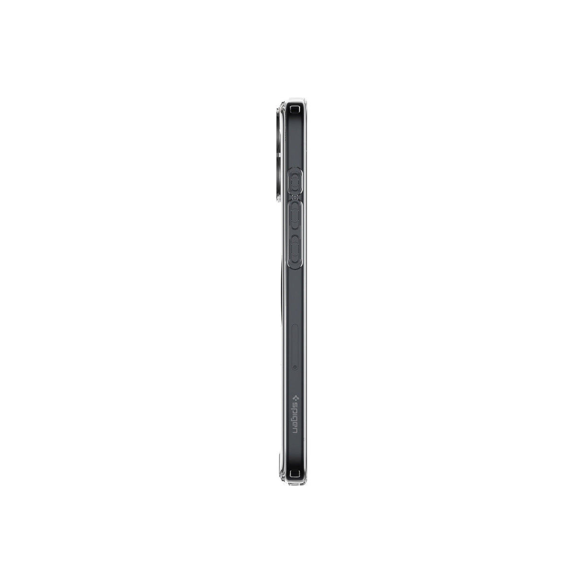Spigen – Crystal Hybrid (MagSafe-kompatibilis) iPhone 16 tok - átlátszó - iSTYLE HU