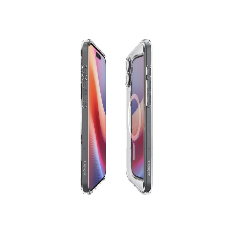 Spigen – Crystal Hybrid (MagSafe-kompatibilis) iPhone 16 tok - átlátszó - iSTYLE HU